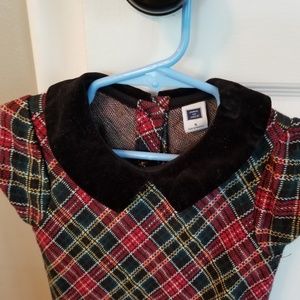 Janie and Jack Plaid Dress